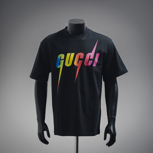 Guc printed t-shirt