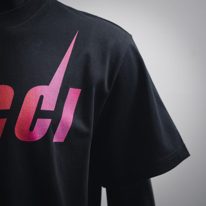 Guc printed t-shirt
