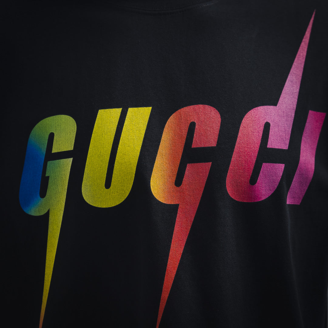 Guc printed t-shirt