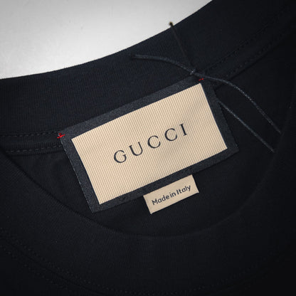 Guc printed t-shirt