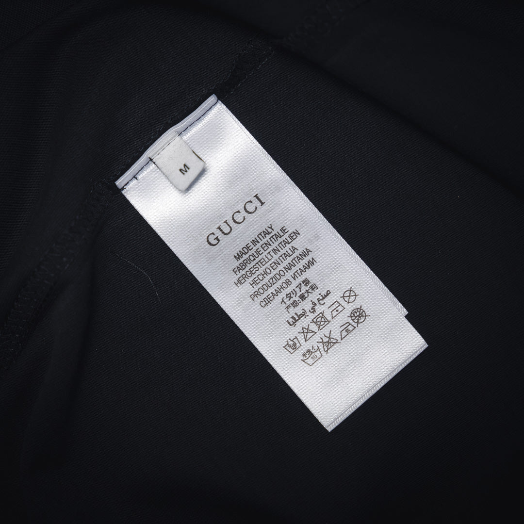 Guc printed t-shirt