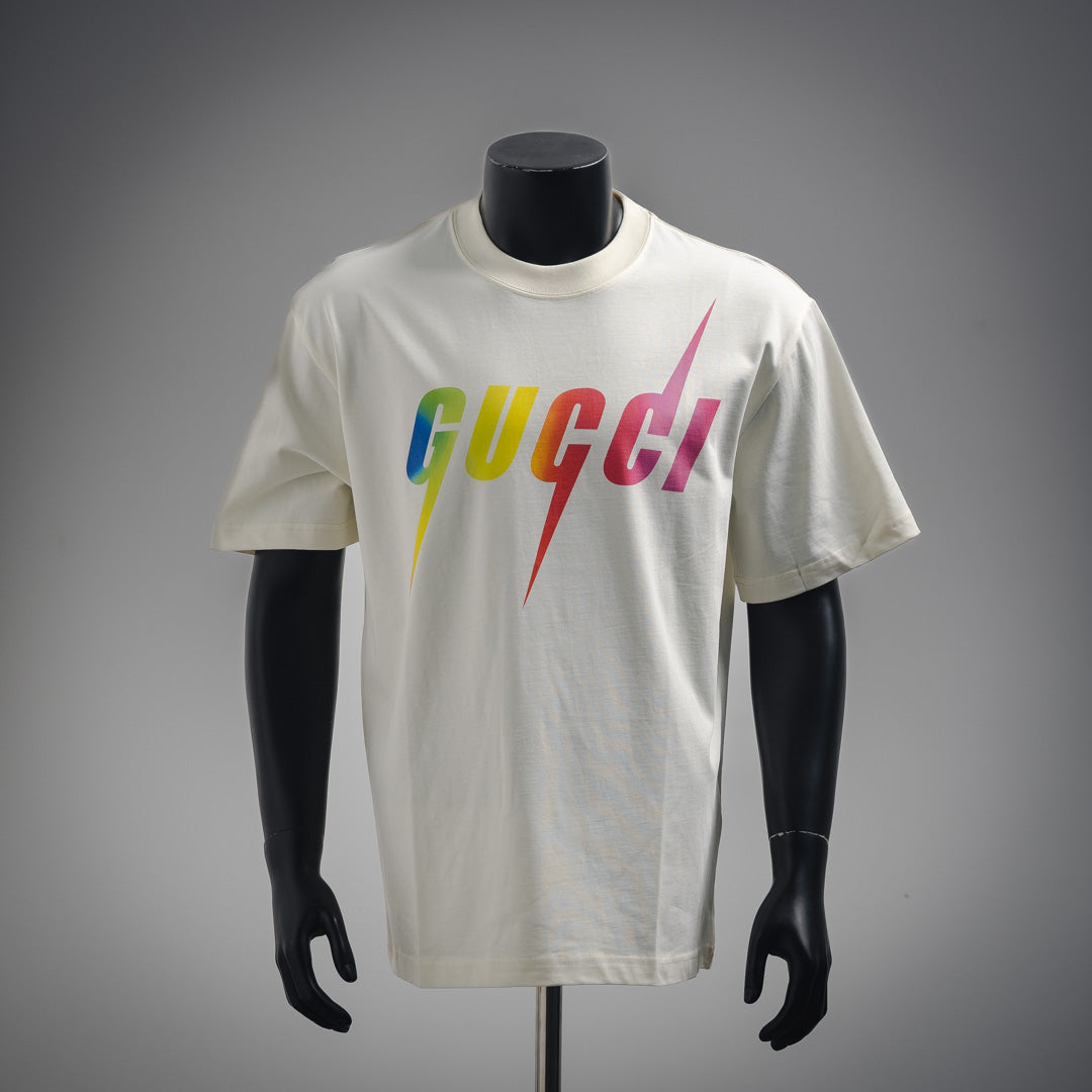 Guc printed t-shirt