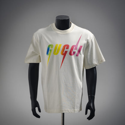 Guc printed t-shirt