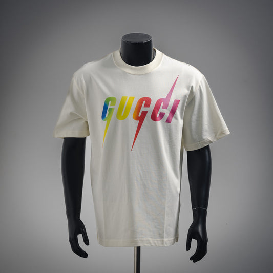 Guc printed t-shirt