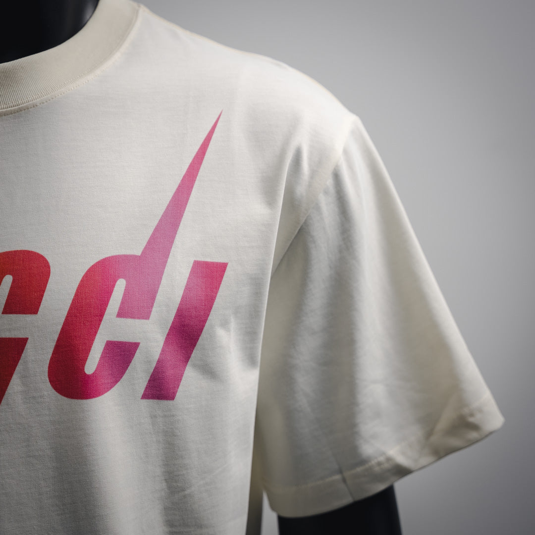 Guc printed t-shirt