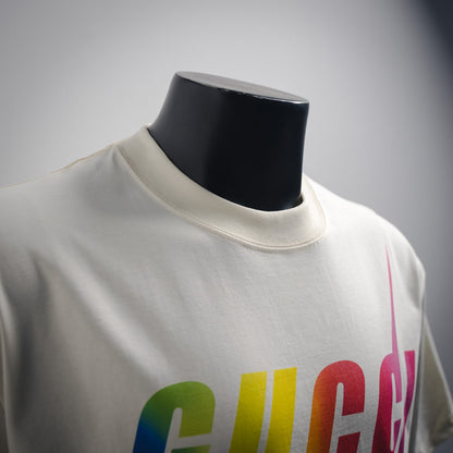 Guc printed t-shirt