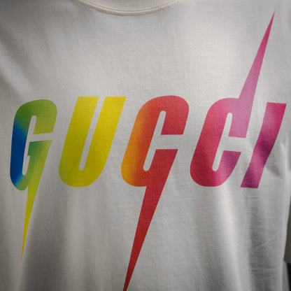 Guc printed t-shirt