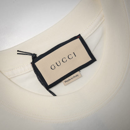Guc printed t-shirt