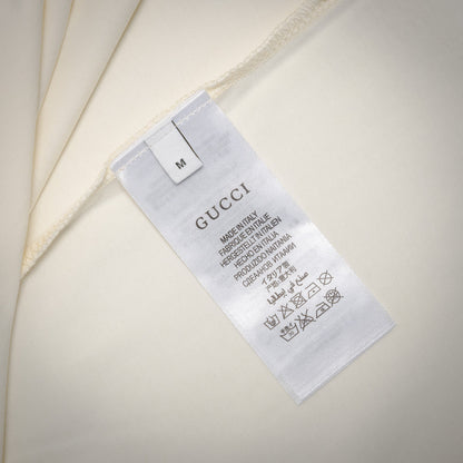Guc printed t-shirt