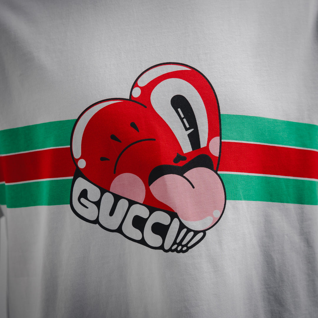 guc men womens printed t-shirt