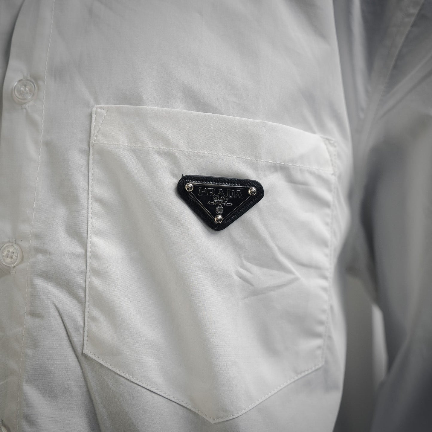 PRA 24SS saint buttons shirt