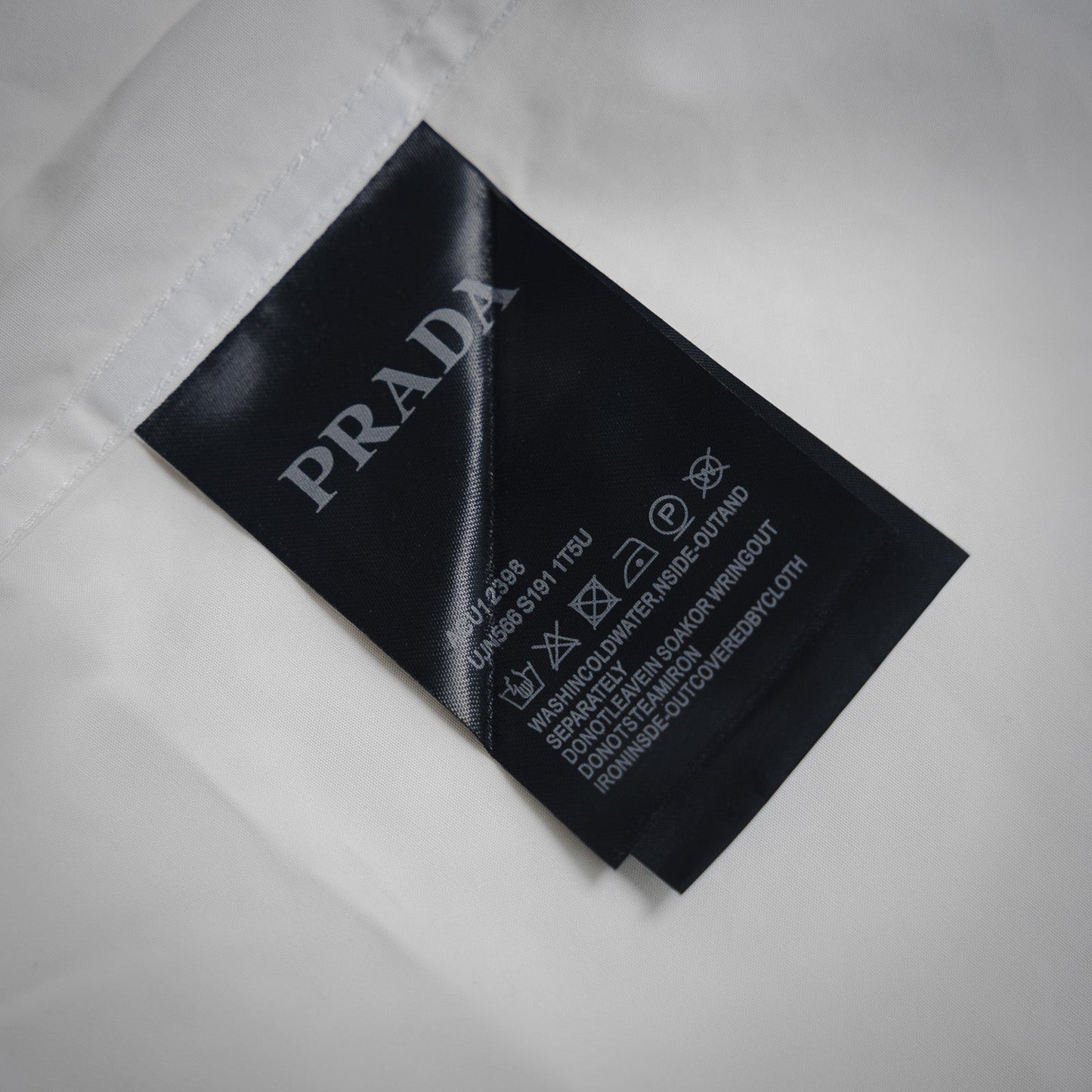 PRA 24SS saint buttons shirt