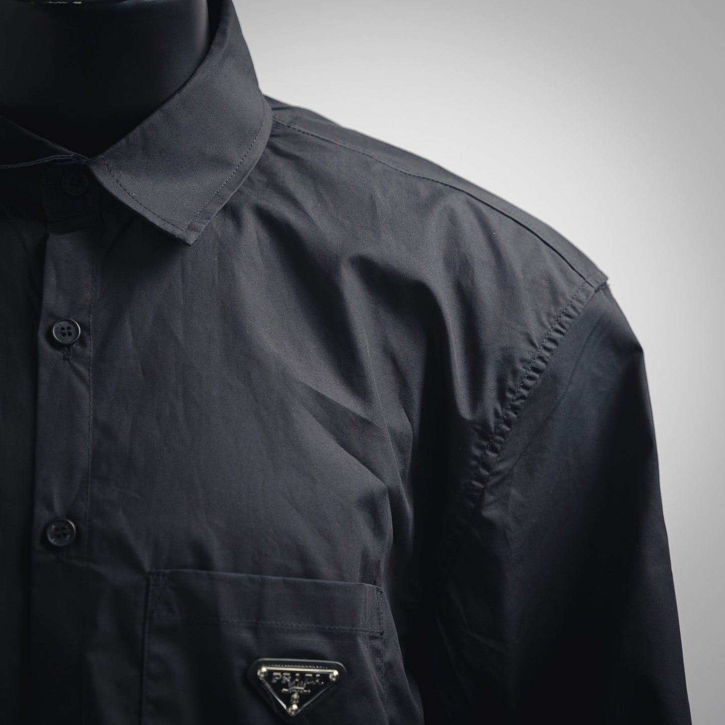 PRA 24SS saint buttons shirt