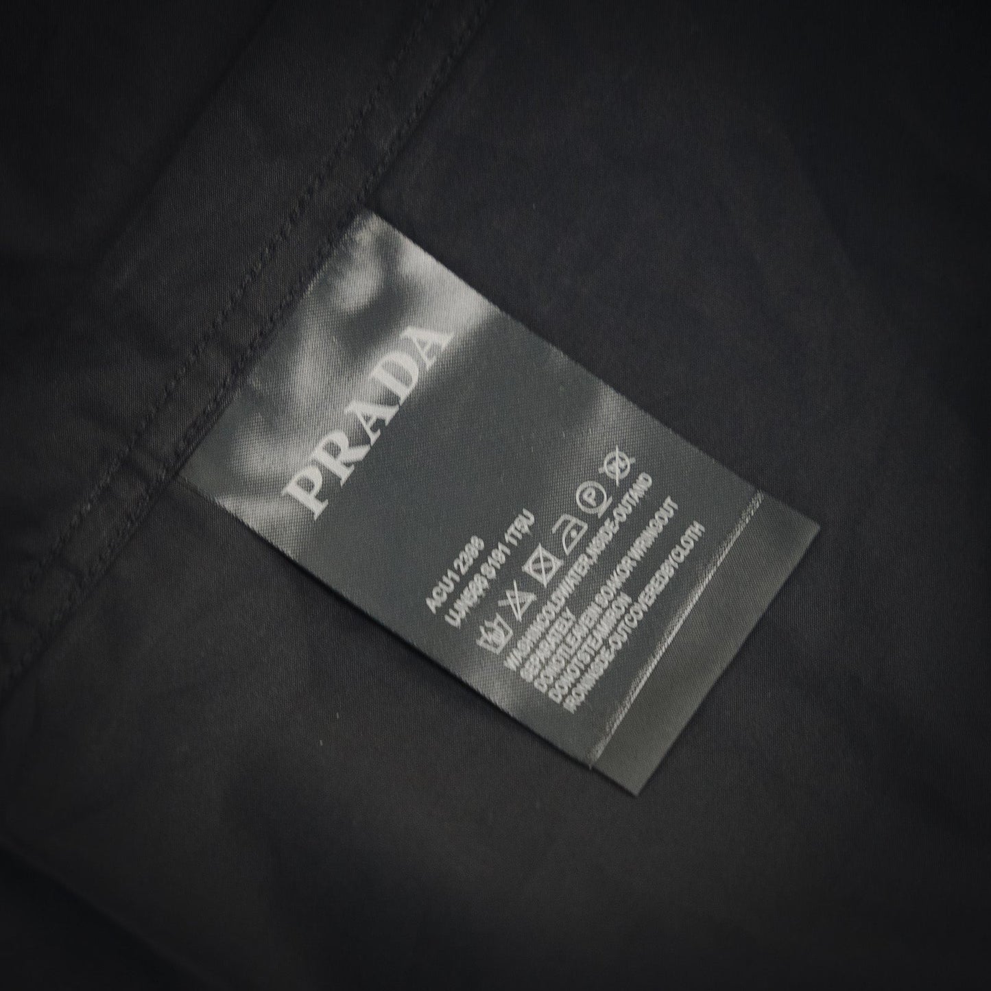 PRA 24SS saint buttons shirt