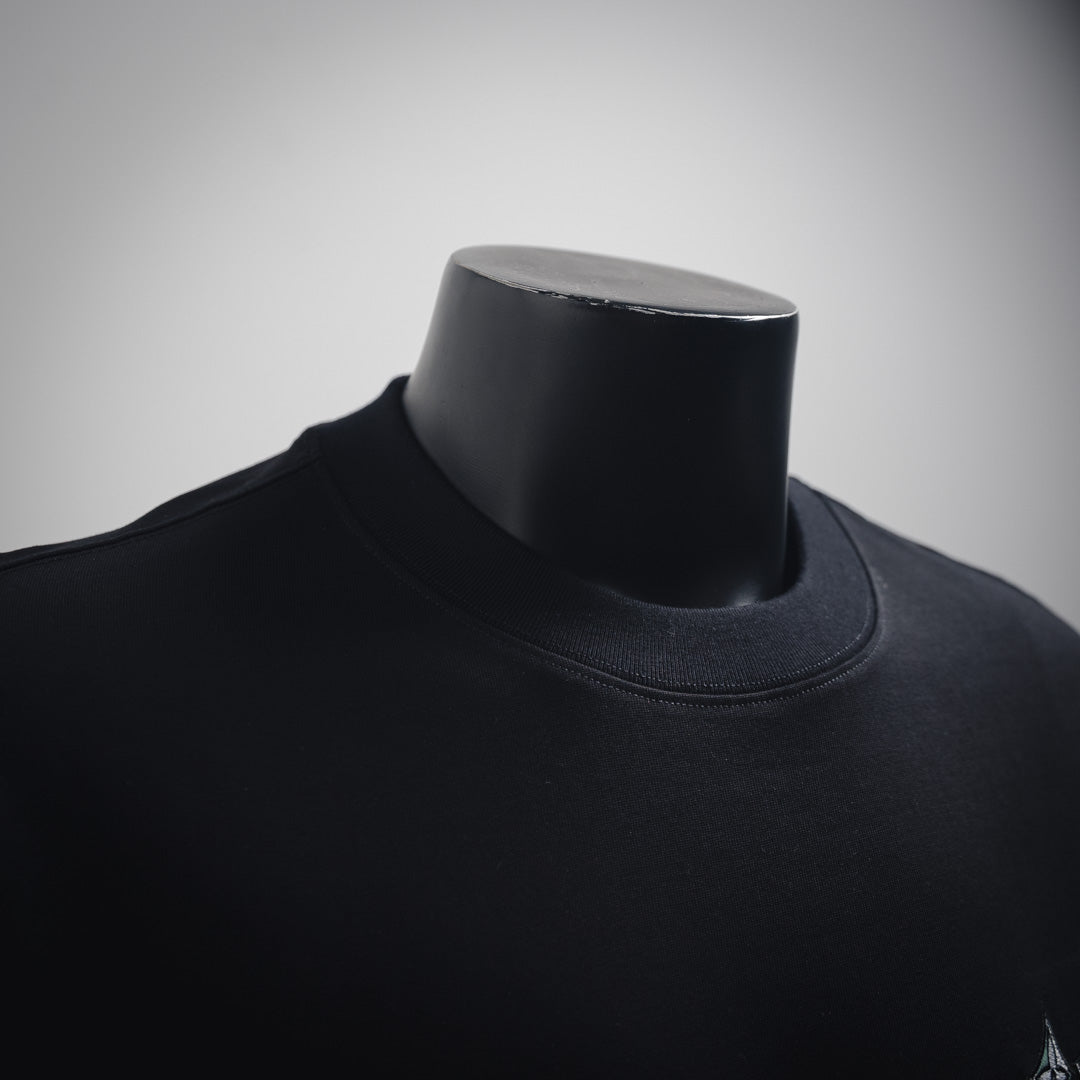 Louis 25ss embroidered t-shirt