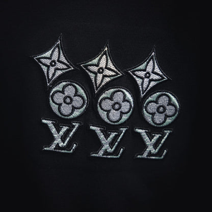 Louis 25ss embroidered t-shirt