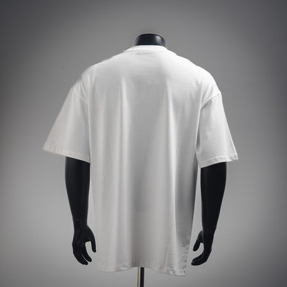 Louis 25ss embroidered t-shirt