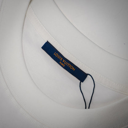 Louis 25ss embroidered t-shirt