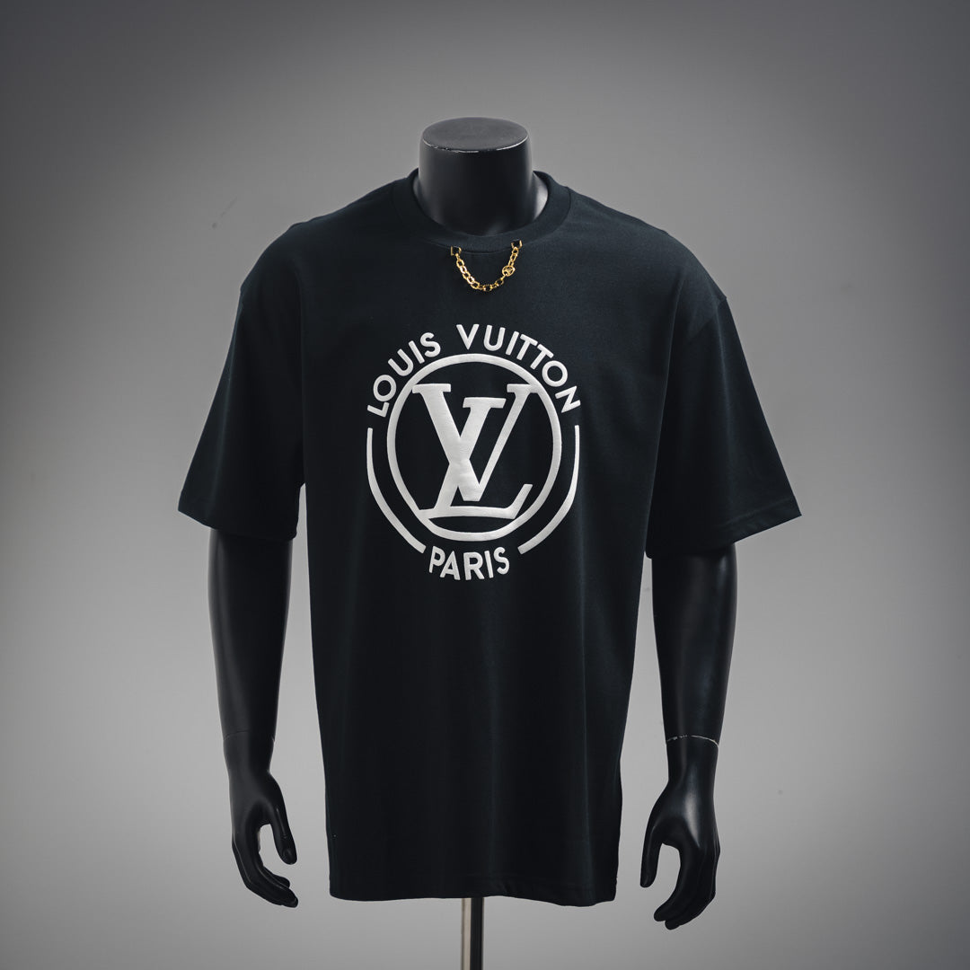 Louis 25ss printed t-shirt