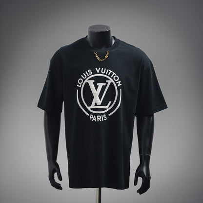 Louis 25ss printed t-shirt