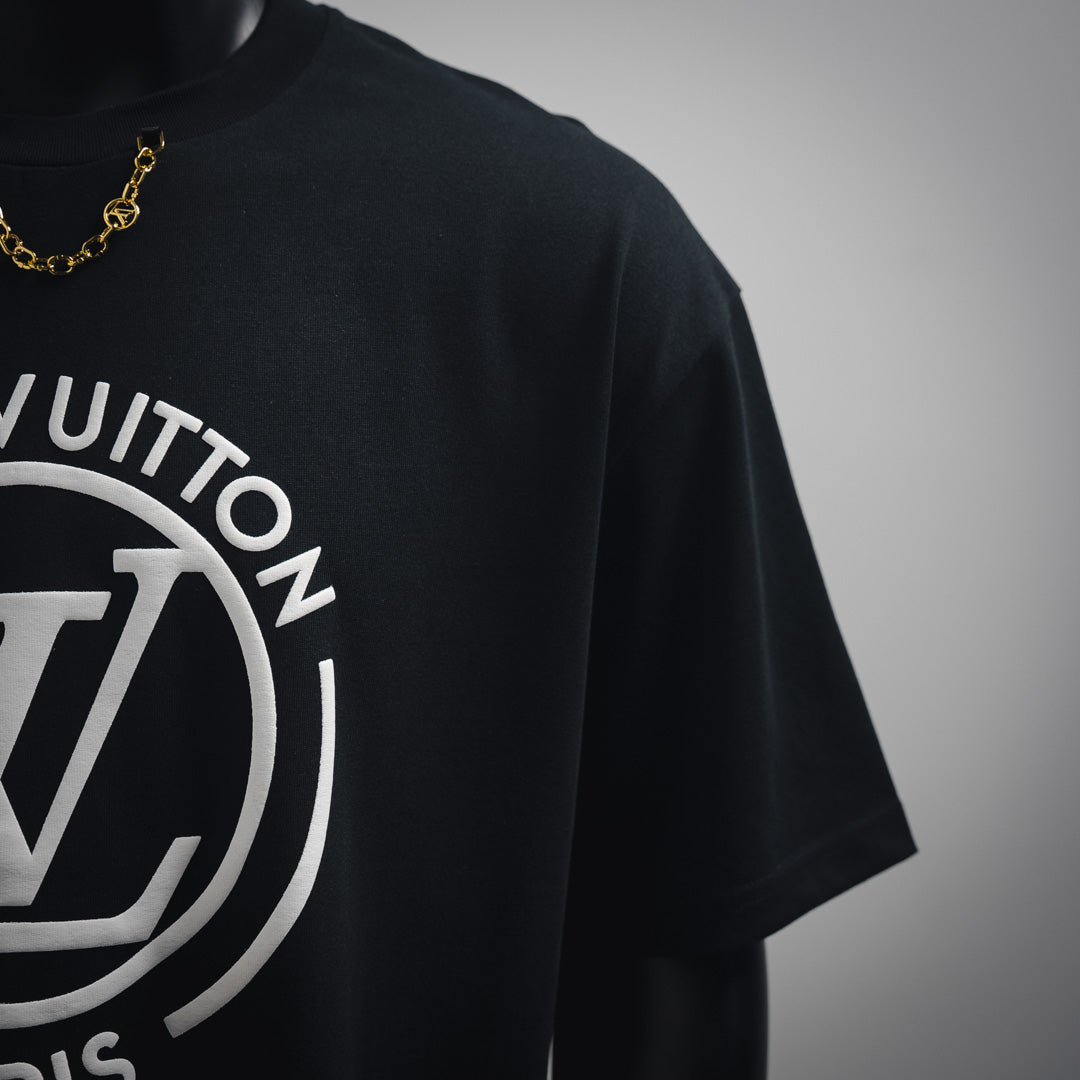 Louis 25ss printed t-shirt