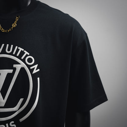 Louis 25ss printed t-shirt