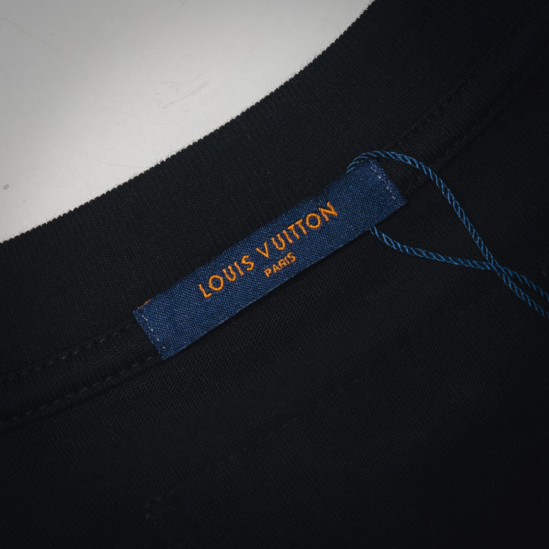 Louis 25ss printed t-shirt