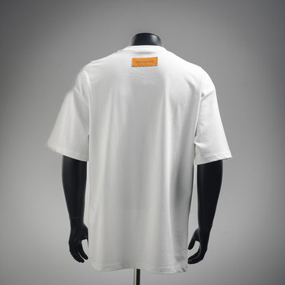 Louis 25ss printed t-shirt