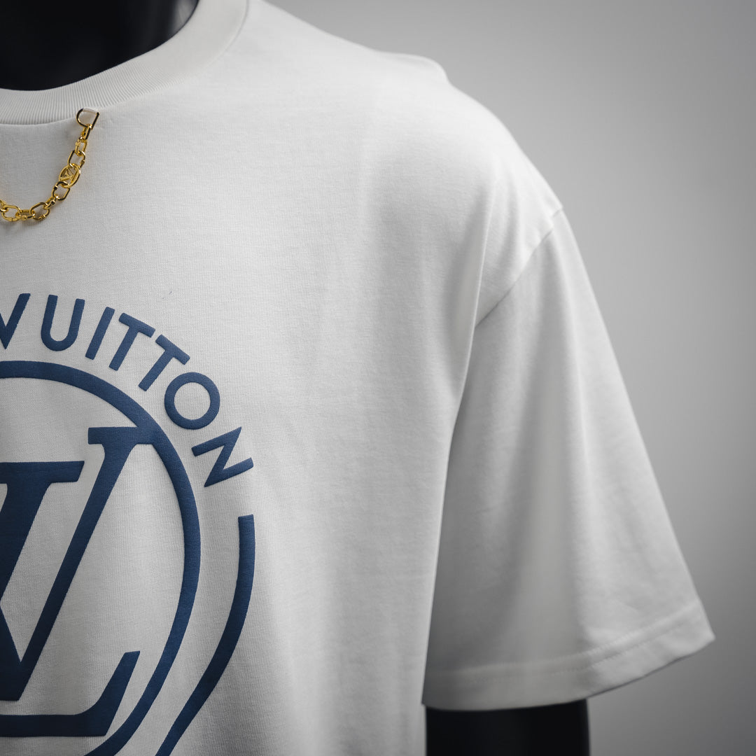 Louis 25ss printed t-shirt