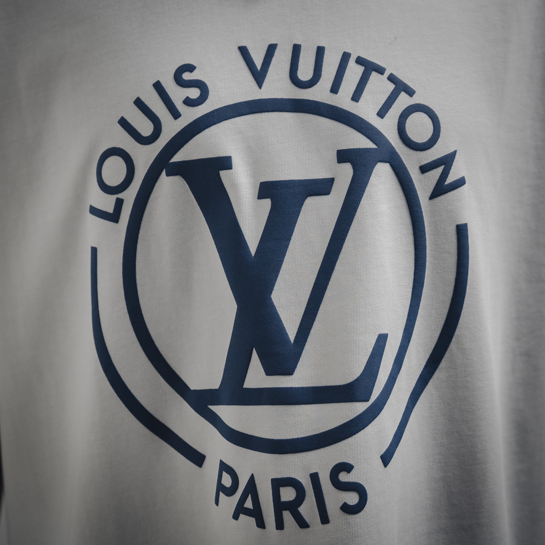Louis 25ss printed t-shirt