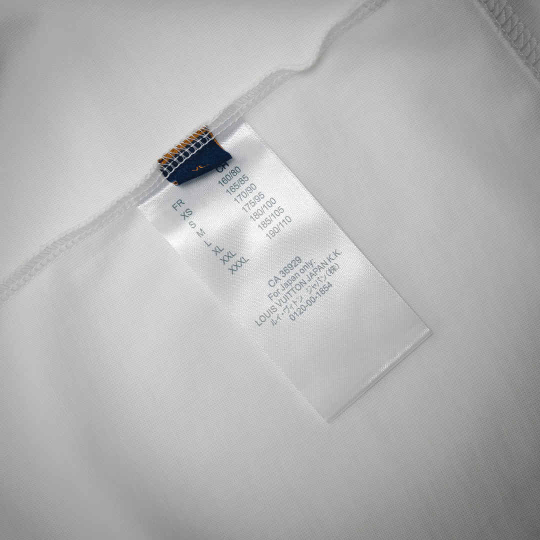 Louis 25ss printed t-shirt