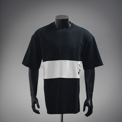 Burber 25ss patches t-shirt