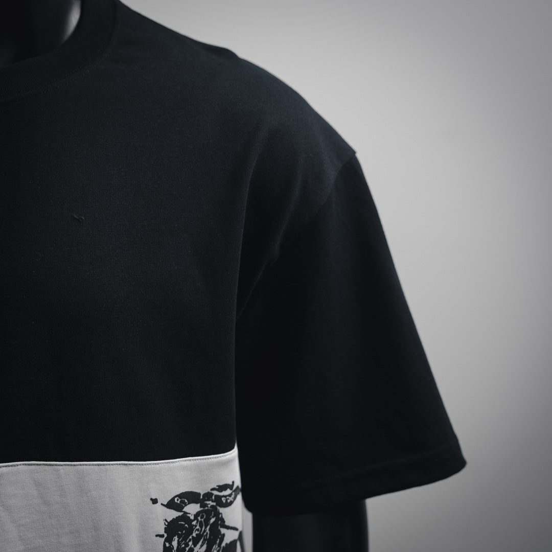 Burber 25ss patches t-shirt