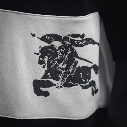 Burber 25ss patches t-shirt