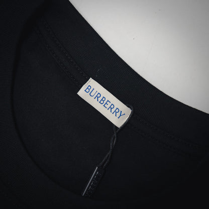 Burber 25ss patches t-shirt