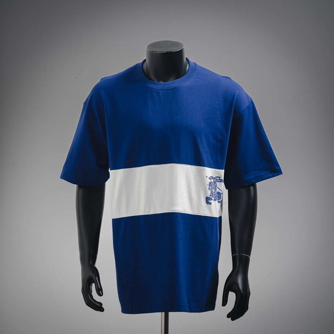 Burber 25ss patches t-shirt