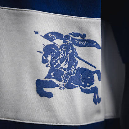 Burber 25ss patches t-shirt