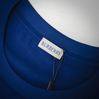 Burber 25ss patches t-shirt