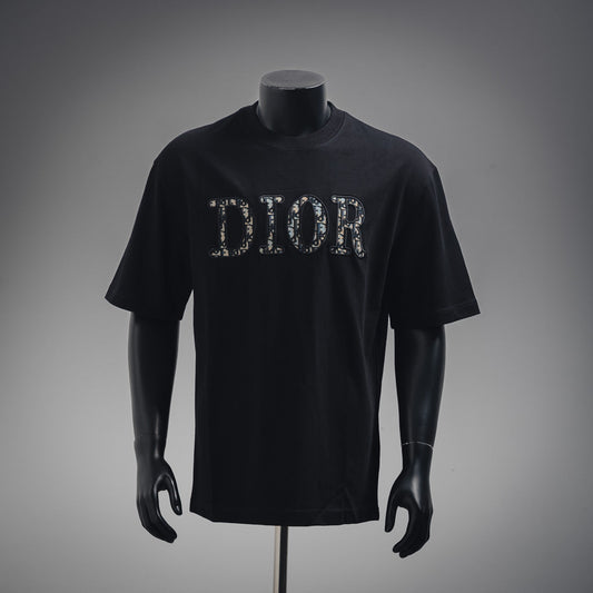 Dio patches t-shirt