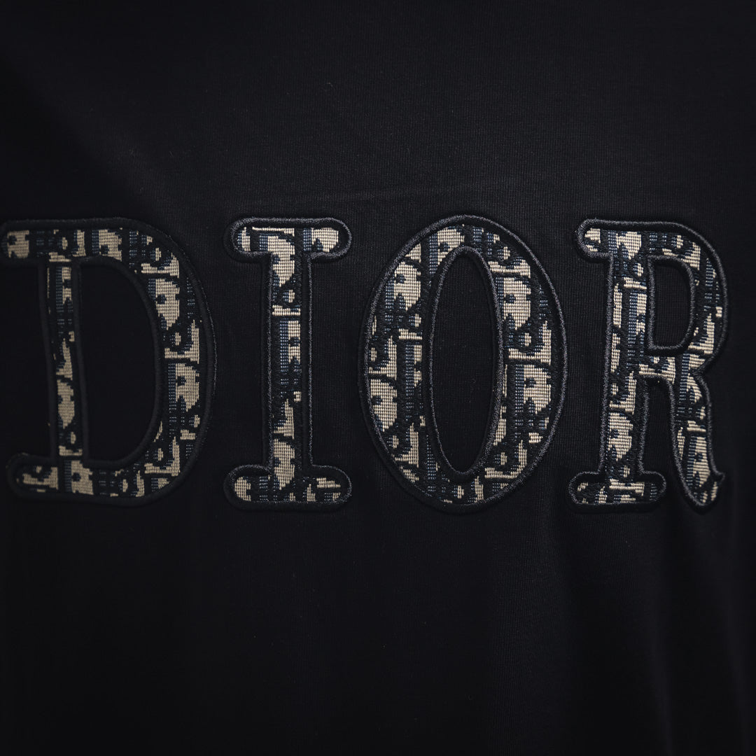 Dio patches t-shirt