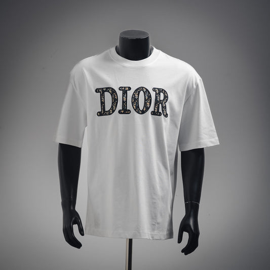 Dio patches t-shirt