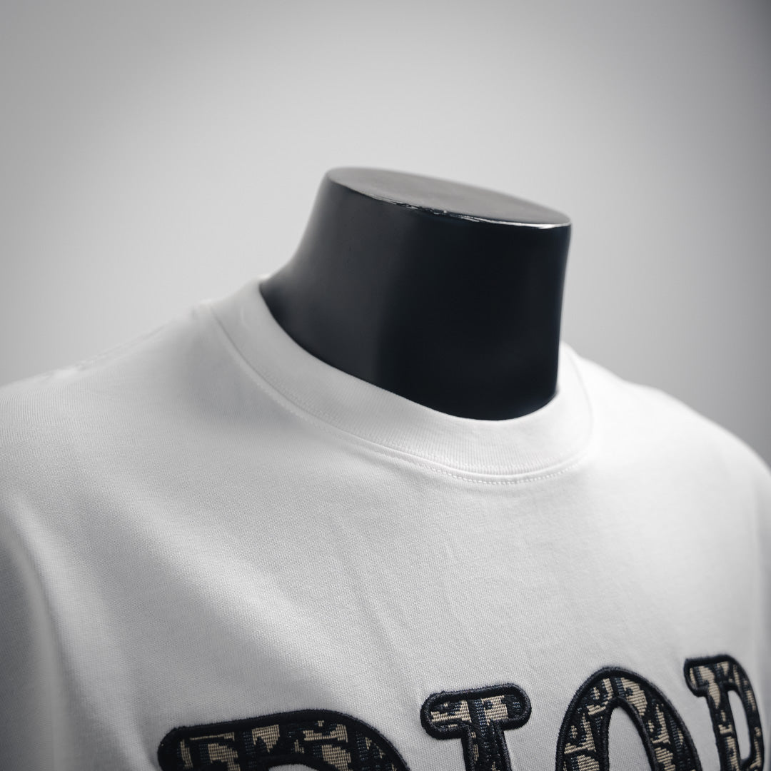 Dio patches t-shirt