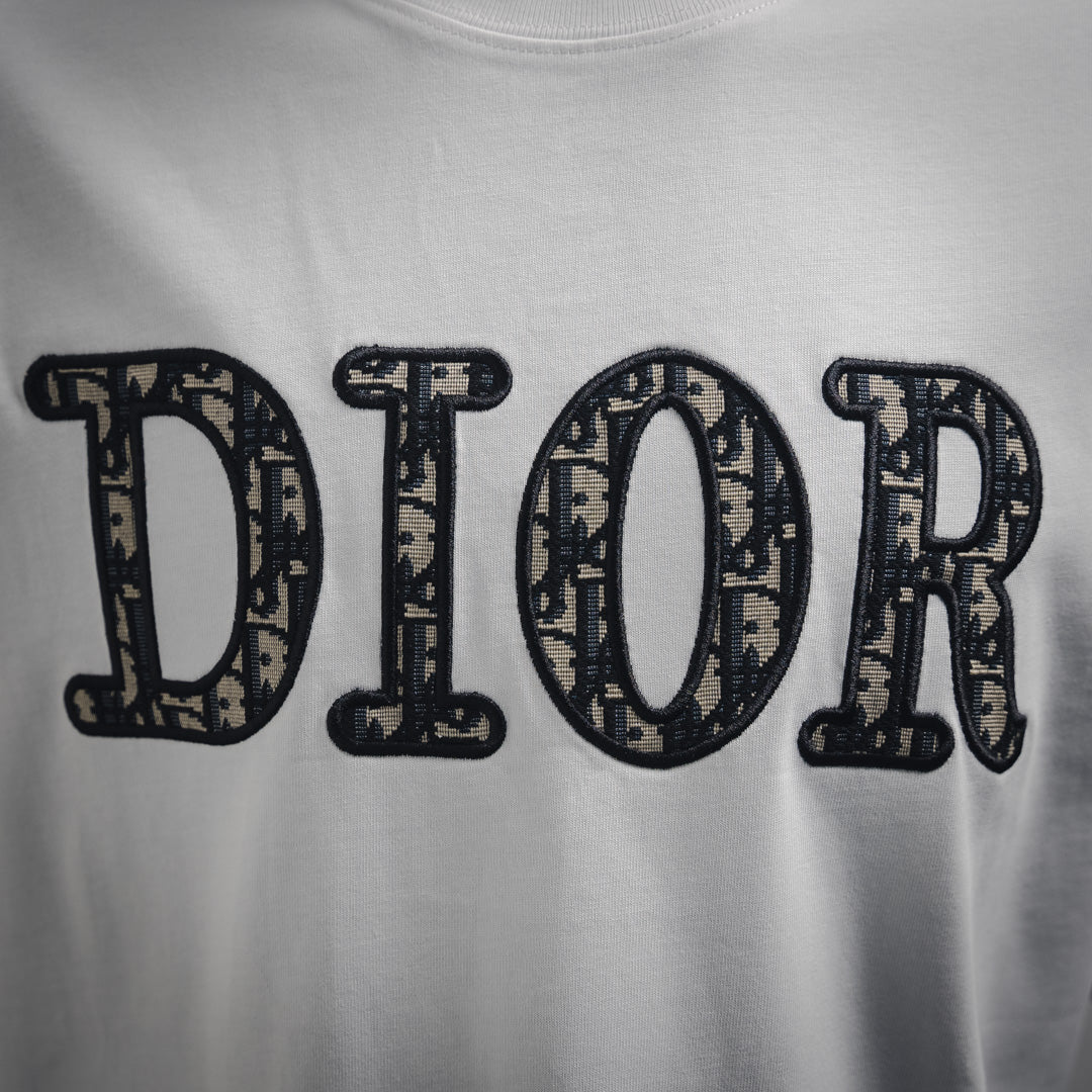 Dio patches t-shirt