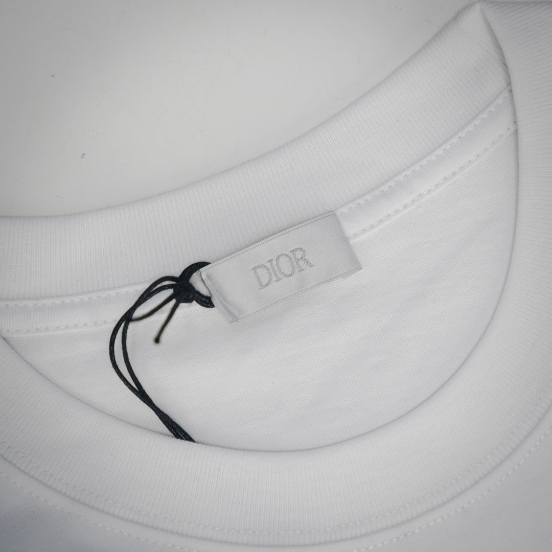 Dio patches t-shirt