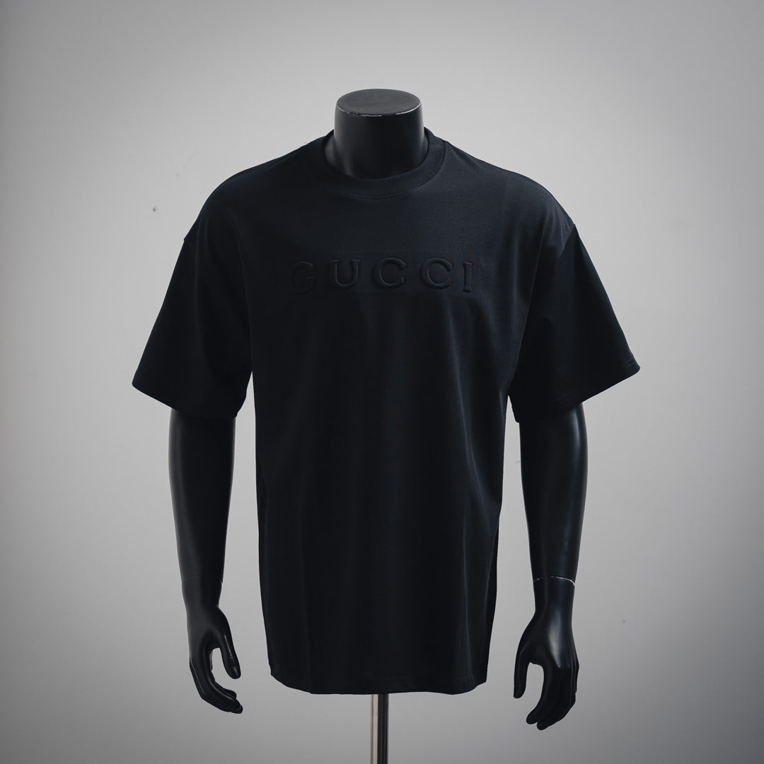 guc 25ss embossed t-shirt