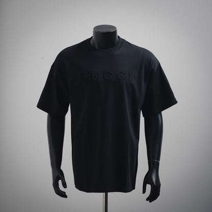 guc 25ss embossed t-shirt