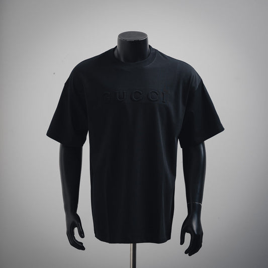 guc 25ss embossed t-shirt