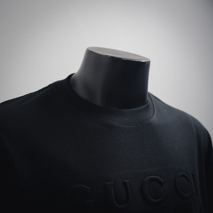 guc 25ss embossed t-shirt