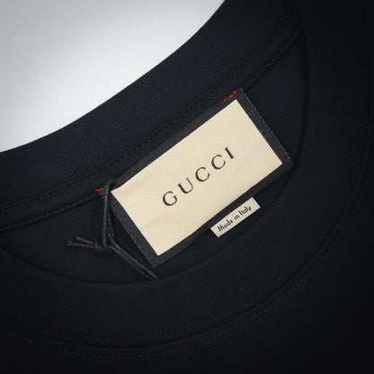 guc 25ss embossed t-shirt