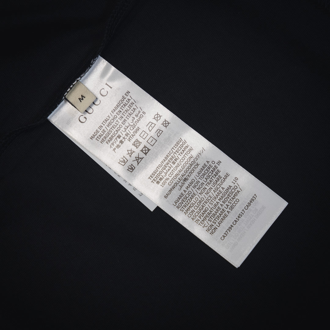 guc 25ss embossed t-shirt
